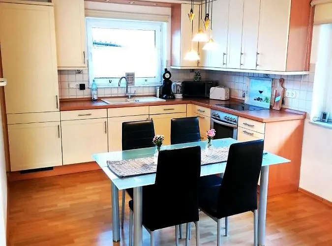 Mit Terrasse Fuer Bis Zu 4 Personen Appartement Balve